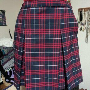 Girls School Uniform Pleated Skirt by Becky Thatcher's Elderwear size 10.5
